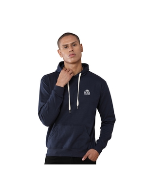 Greys&Blues Goodie Hoodie Plain-Navy Blue
